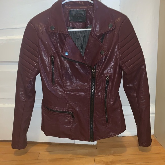 BLANKNYC faux leather jacket - Picture 2 of 6